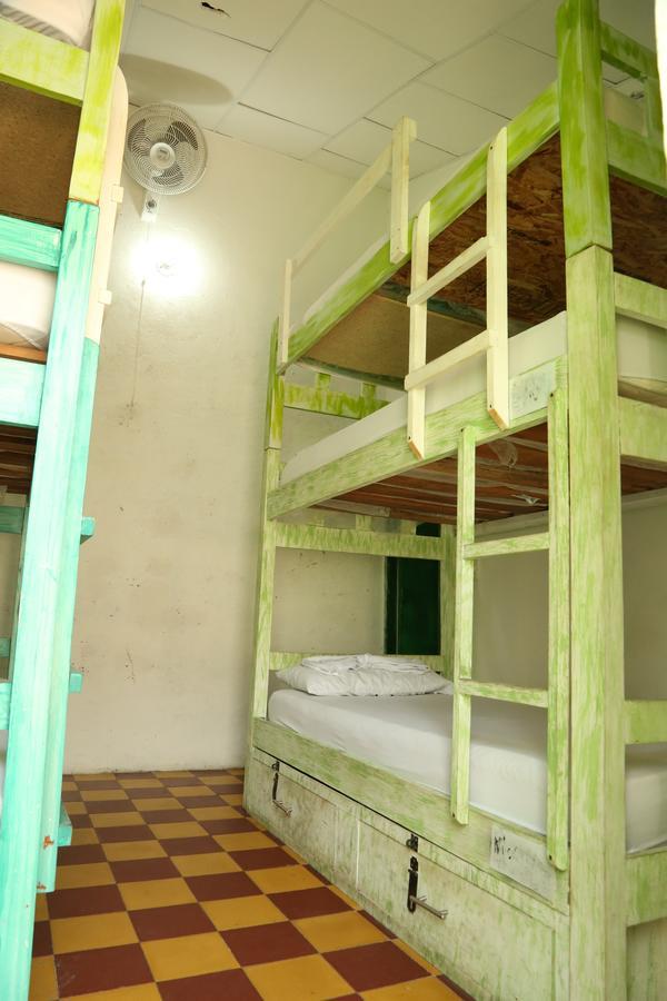 Hostel Green House Getsemani Cartagena Exterior foto