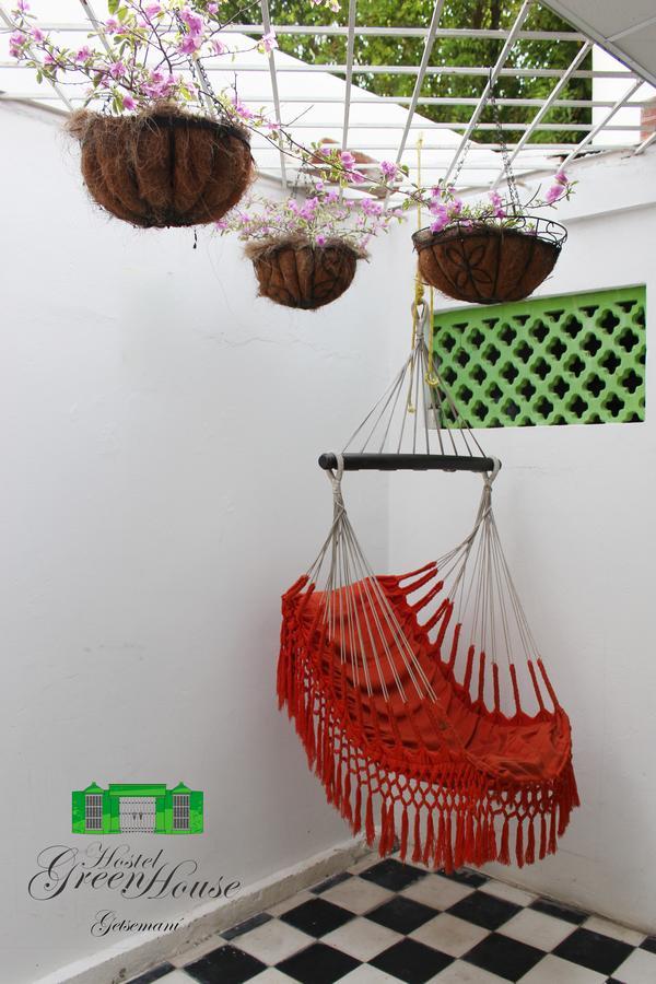 Hostel Green House Getsemani Cartagena Exterior foto