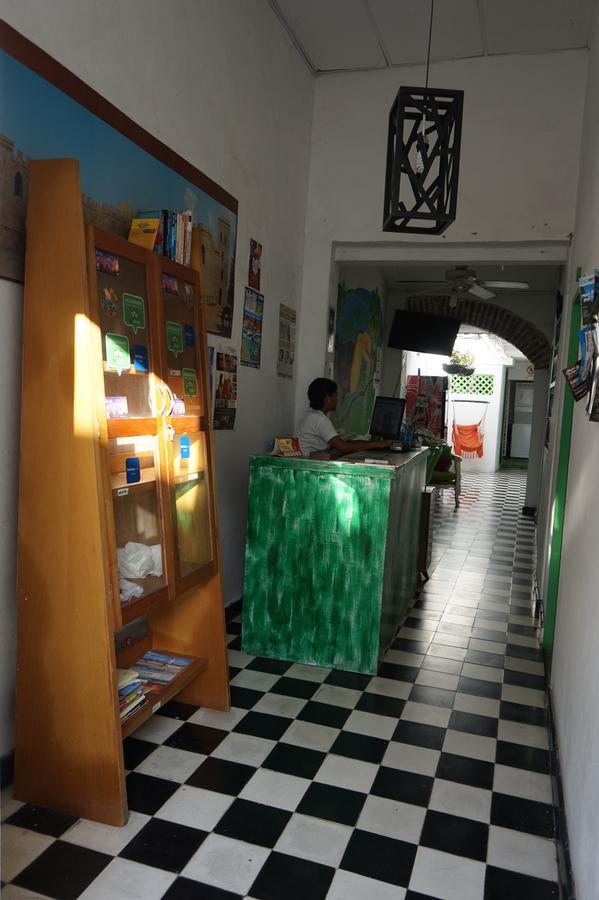 Hostel Green House Getsemani Cartagena Exterior foto