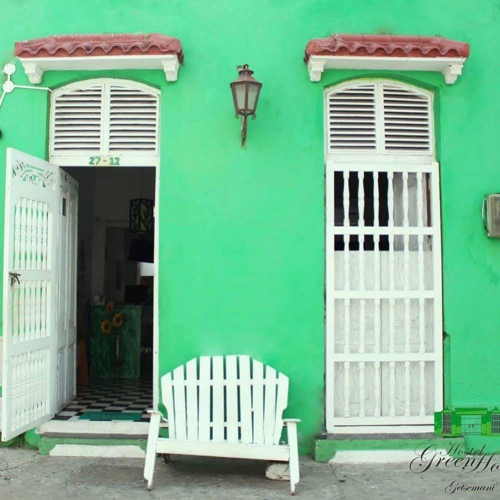 Hostel Green House Getsemani Cartagena Exterior foto